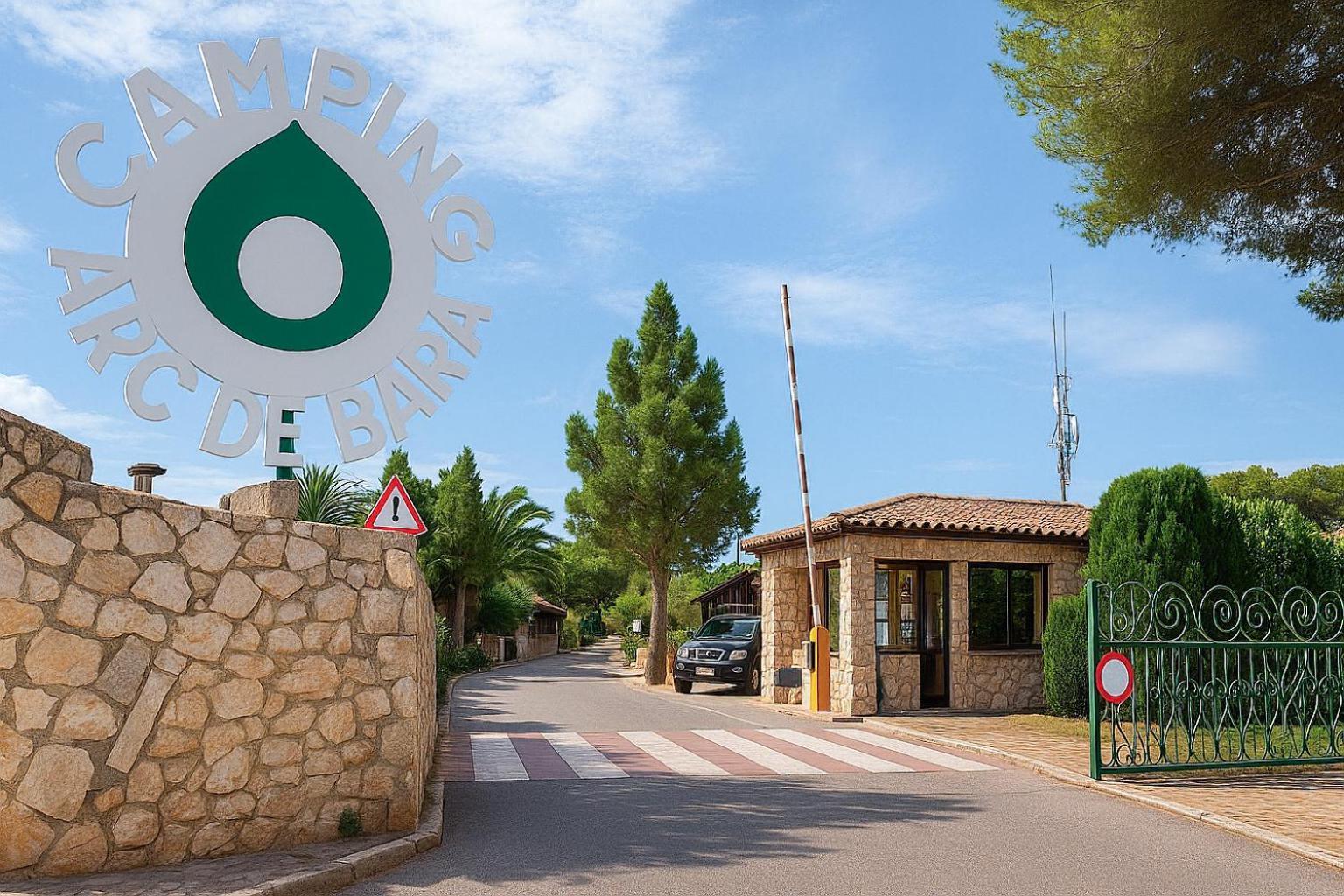 Arc de Bará Camping & Bungalows Roda de Bara Bagian luar foto
